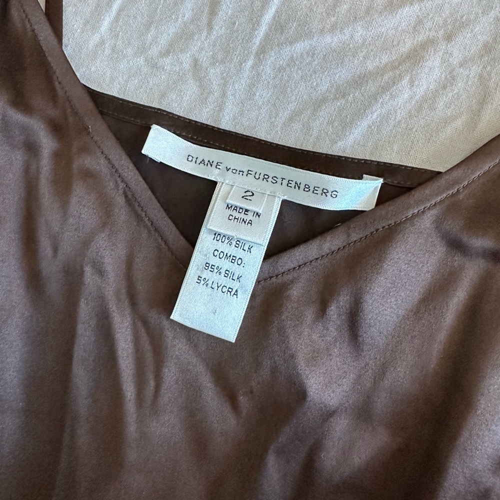 DVF SLIP DRESS